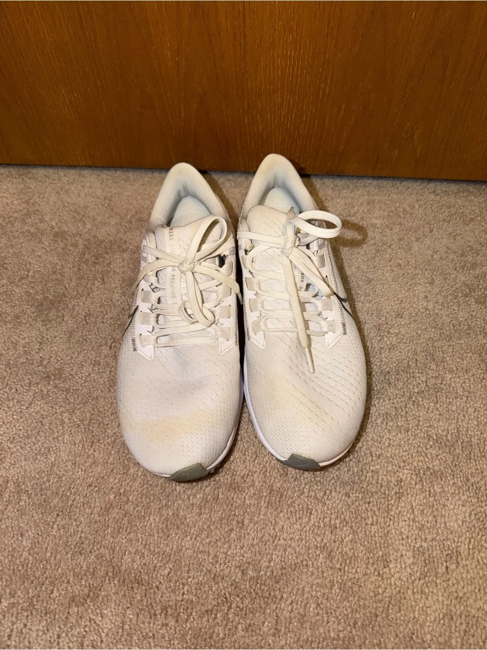 Nike Women's White Low-Top Sneakers